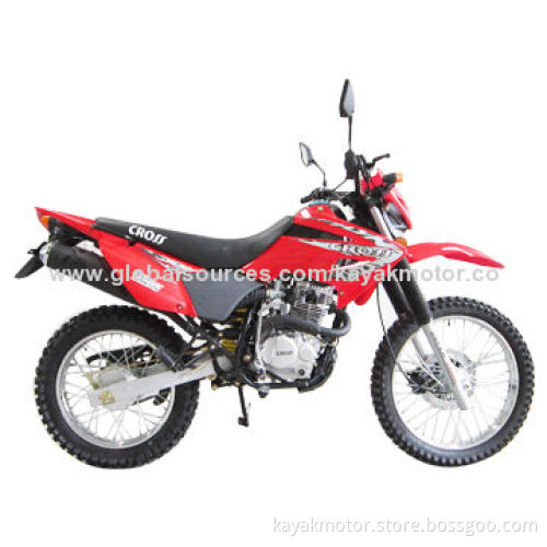 Dirt Bike with 250cc Engine Electric Start, Central Mono Shock and 100km/Hour Top SpeedNew